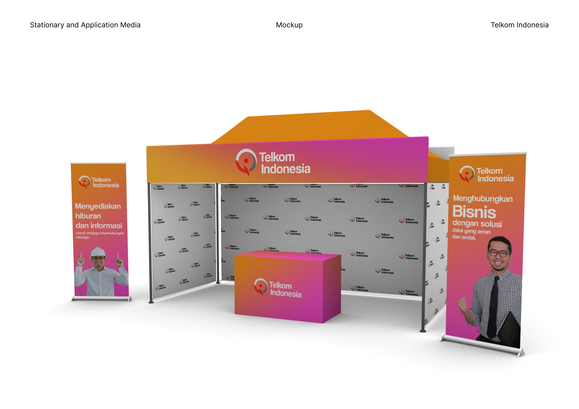 Telkom Indonesia Rebrand Detail 8